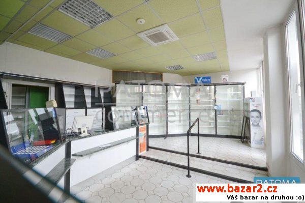 Pronájem lékárny cca 130m2, ul. Vinohradská,