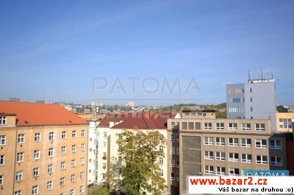 Pronájem kanceláří 300m2, Praha 7 - Holešovice, ul