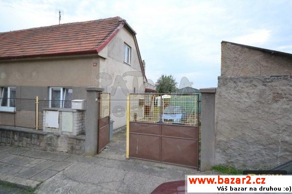 E - Rodinný dům a pozemek na investici, RD 5+1,
