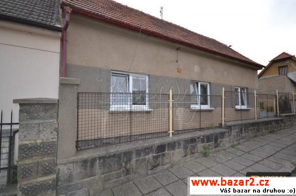 E - Rodinný dům a pozemek na investici, RD 5+1,