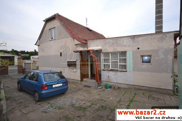 E - Rodinný dům a pozemek na investici, RD 5+1,