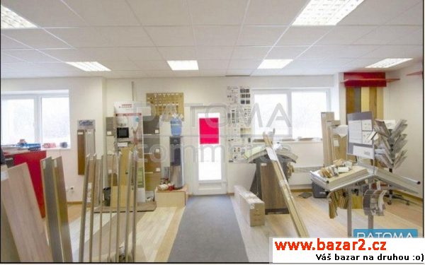 Pronájem nebytových prostor 217 m2 v Praze 9 Horní