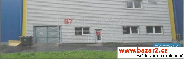 Pronájem nebytových prostor 217 m2 v Praze 9 Horní