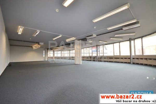P - Pronájem kancelářských prostor 150 m2 v