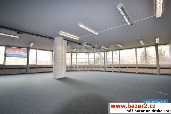 P - Pronájem kancelářských prostor 150 m2 v