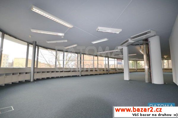 P - Pronájem kancelářských prostor 150 m2 v