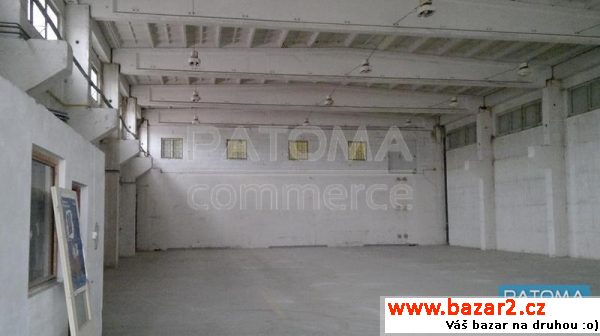 N - Pronájem skladovacích prostor 800 m2 v Praze 3