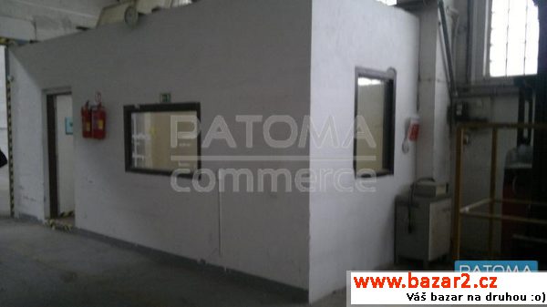 N - Pronájem skladovacích prostor 800 m2 v Praze 3