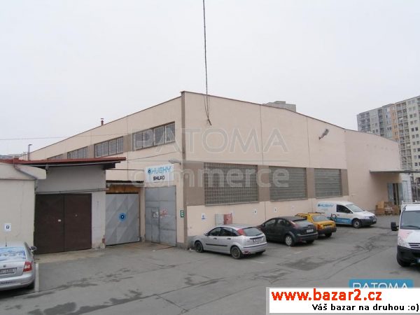 N - Pronájem skladovacích prostor 800 m2 v Praze 3