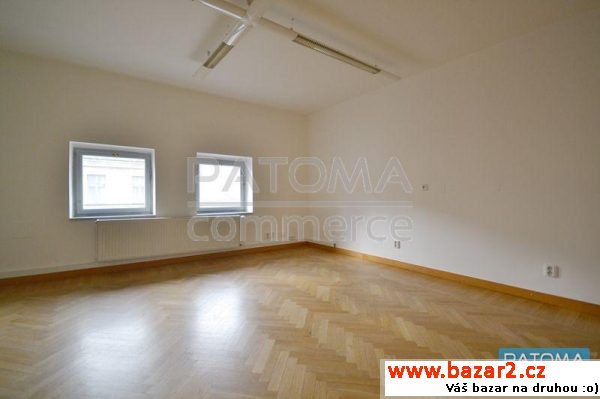 Pronájem kanceláří 293m2, Praha 1, ul. Mezibranská
