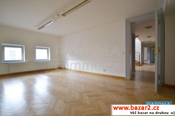 Pronájem kanceláří 293m2, Praha 1, ul. Mezibranská