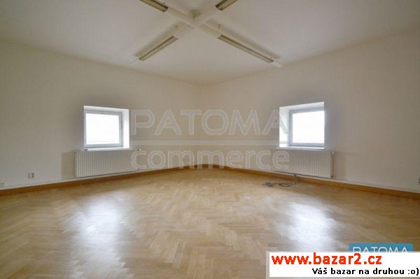 Pronájem kanceláří 293m2, Praha 1, ul. Mezibranská