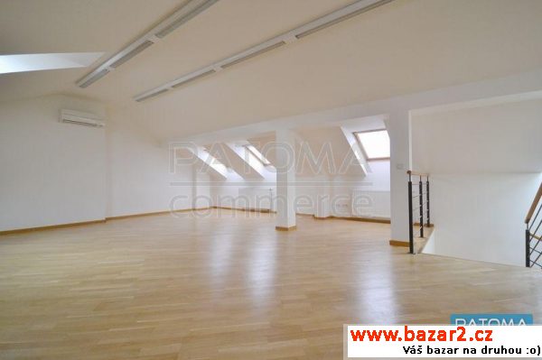 Pronájem kanceláří 293m2, Praha 1, ul. Mezibranská