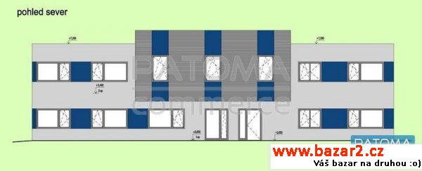 Pronájem novostavby kancelářských prostor 112 m2 v