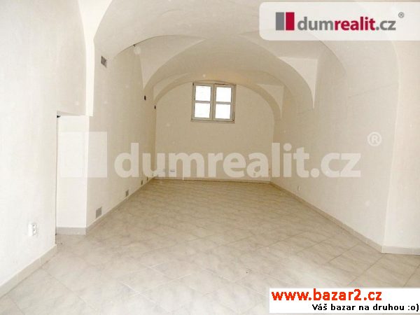Pronájem komerčních prostor 44 m2,.Dumrealit.cz