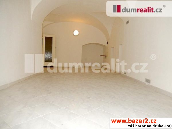 Pronájem komerčních prostor 44 m2,.Dumrealit.cz
