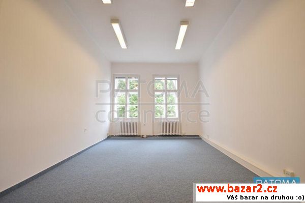 Pronájem pěkných kancelářských prostor 135m2 v