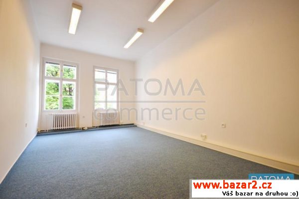 Pronájem pěkných kancelářských prostor 135m2 v