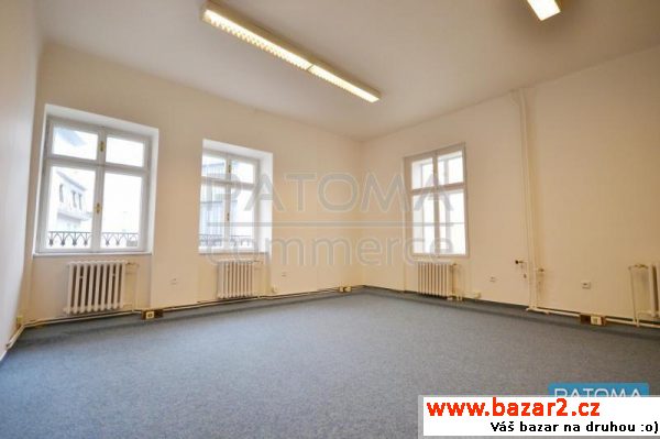 Pronájem pěkných kancelářských prostor 135m2 v