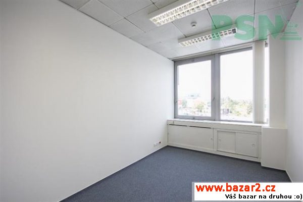 Pronájem kanceláří 20m2, recepce, parkování, Praha