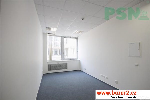 Pronájem kanceláří 20m2, recepce, parkování, Praha