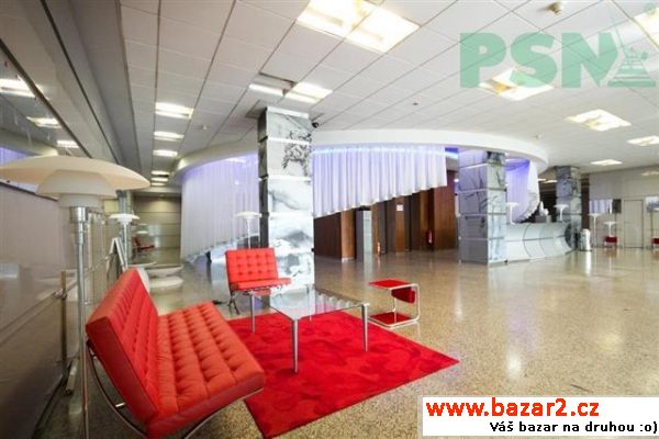 Pronájem kanceláří 20m2, recepce, parkování, Praha
