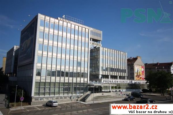 Pronájem kanceláří 20m2, recepce, parkování, Praha