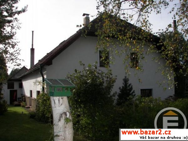Albeř/Prodej zděné dvoupatr.chalupy/RD