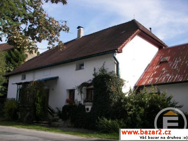 Albeř/Prodej zděné dvoupatr.chalupy/RD