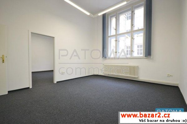 Pronájem kanceláří po rekonstrukci 170m2 v