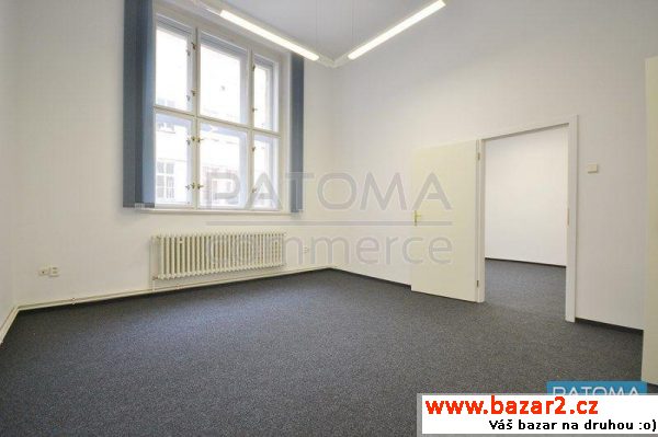 Pronájem kanceláří po rekonstrukci 170m2 v