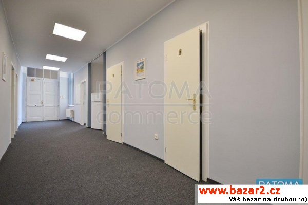 Pronájem kanceláří po rekonstrukci 170m2 v