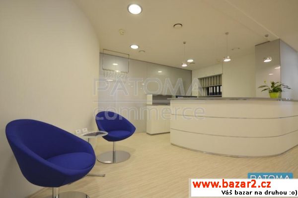 Pronájem moderních kanceláří 242m2, Praha 2, ul.