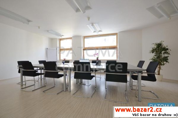 Pronájem moderních kanceláří 242m2, Praha 2, ul.
