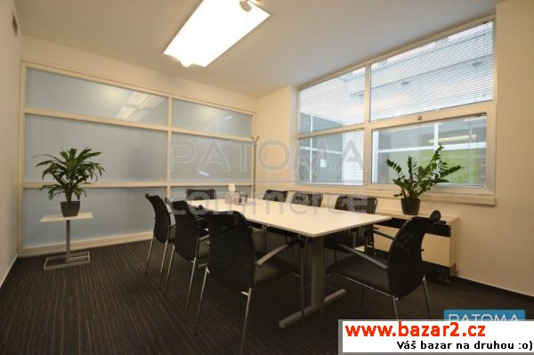 Pronájem moderních kanceláří 242m2, Praha 2, ul.
