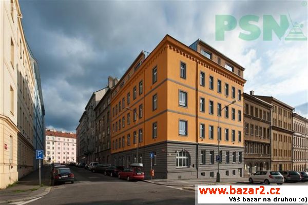 Nebytový prostor nedaleko stanice metra Palmovka