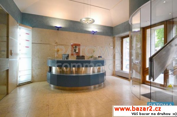 Pronájem kanceláří 180m2, Praha 2, ul. Belgická