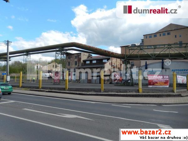 Pronájem autobazaru 1100m2 v Teplic.Dumrealit.cz