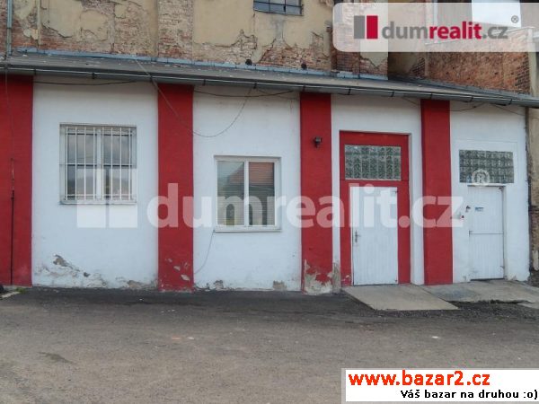 Pronájem autobazaru 1100m2 v Teplic.Dumrealit.cz