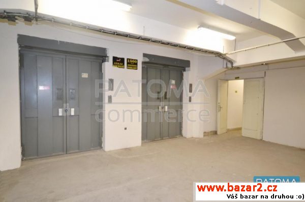 P - Pronájem skladovacích prostor 1000 m2 v Praze