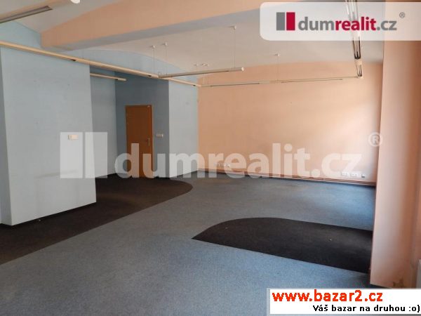 Pronájem prostor 120m2 v Teplicích,.Dumrealit.cz