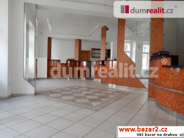 Pronájem prostor 125m2, po rekonstr.Dumrealit.cz