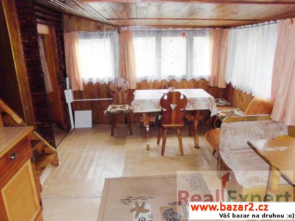 Prodej pěkné chaty 1+1, 50 m2, Nezabudice -