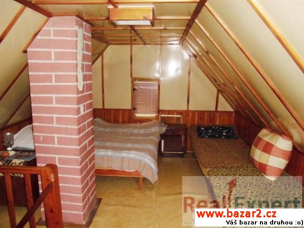 Prodej pěkné chaty 1+1, 50 m2, Nezabudice -