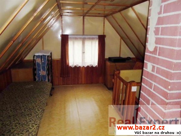 Prodej pěkné chaty 1+1, 50 m2, Nezabudice -