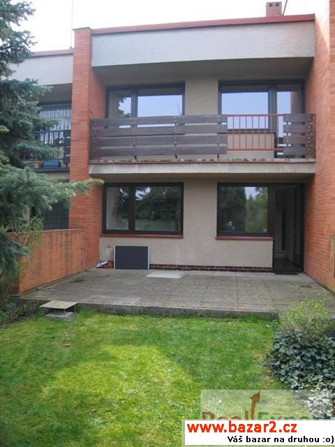 Pronájem pěkného ŘRD, 6+kk. 130 m2, Praha 6 -