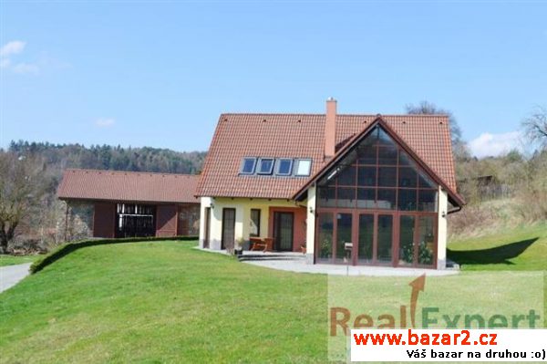 Prodej exkluzivního RD, 8+2, 307 m2, Jílové u
