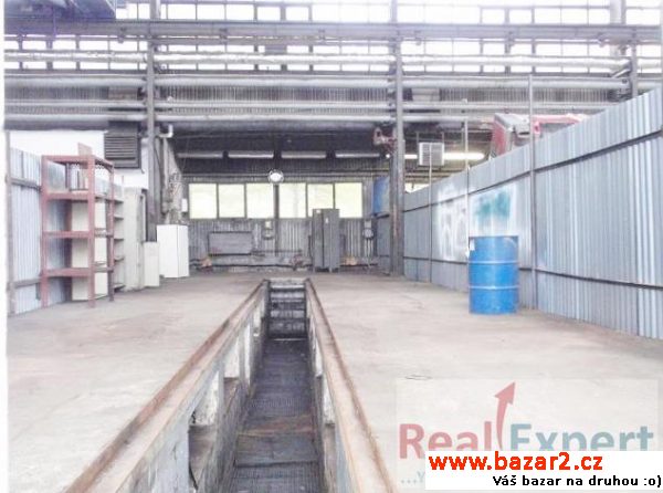 Pronájem dílny s montážní jámou, 124 m2, Praha 5 -