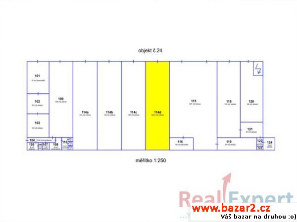 Pronájem dílny s montážní jámou, 124 m2, Praha 5 -