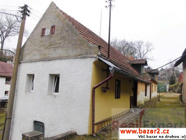 Prodej chalupy, 3+1, 90 m2, Všetaty,u Křivoklátu,